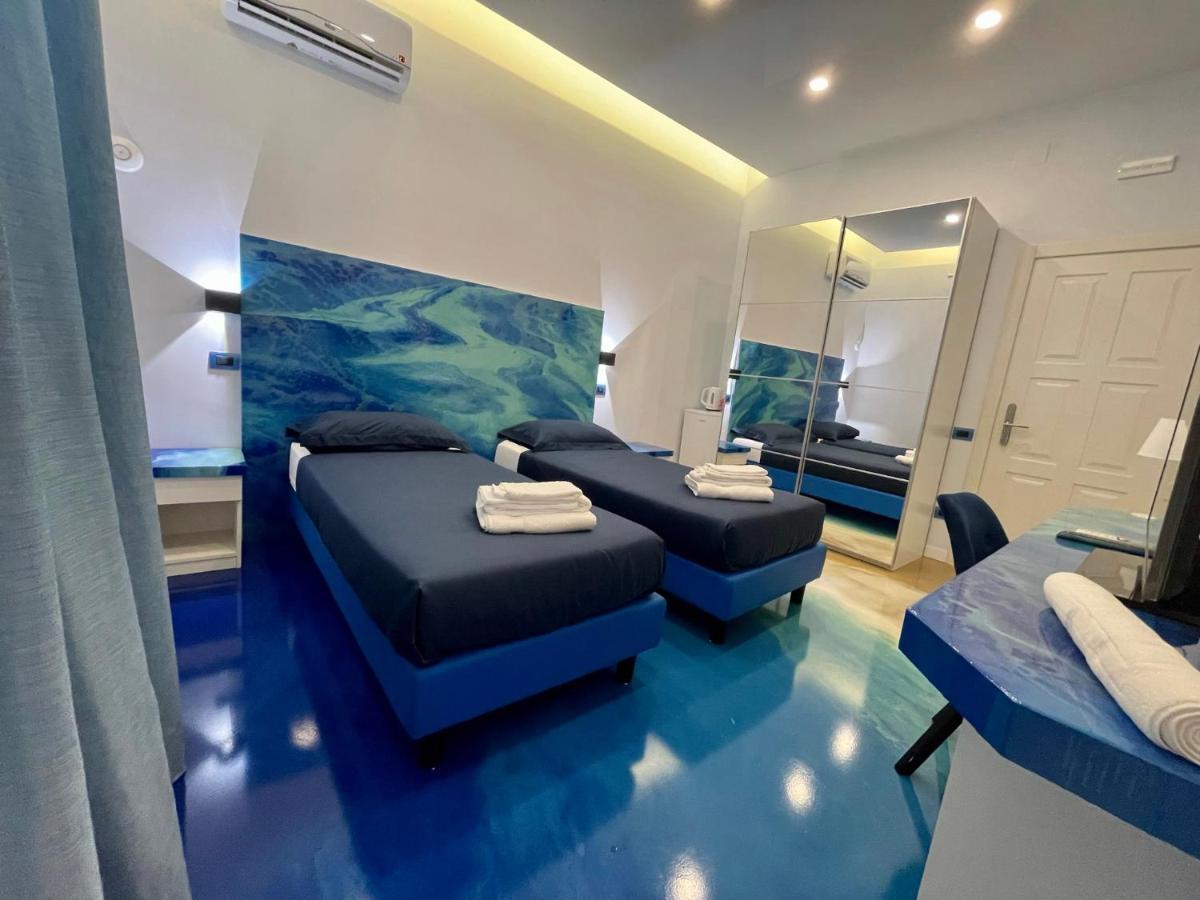 Tribus Boutique Hotel Torre Annunziata Exteriör bild