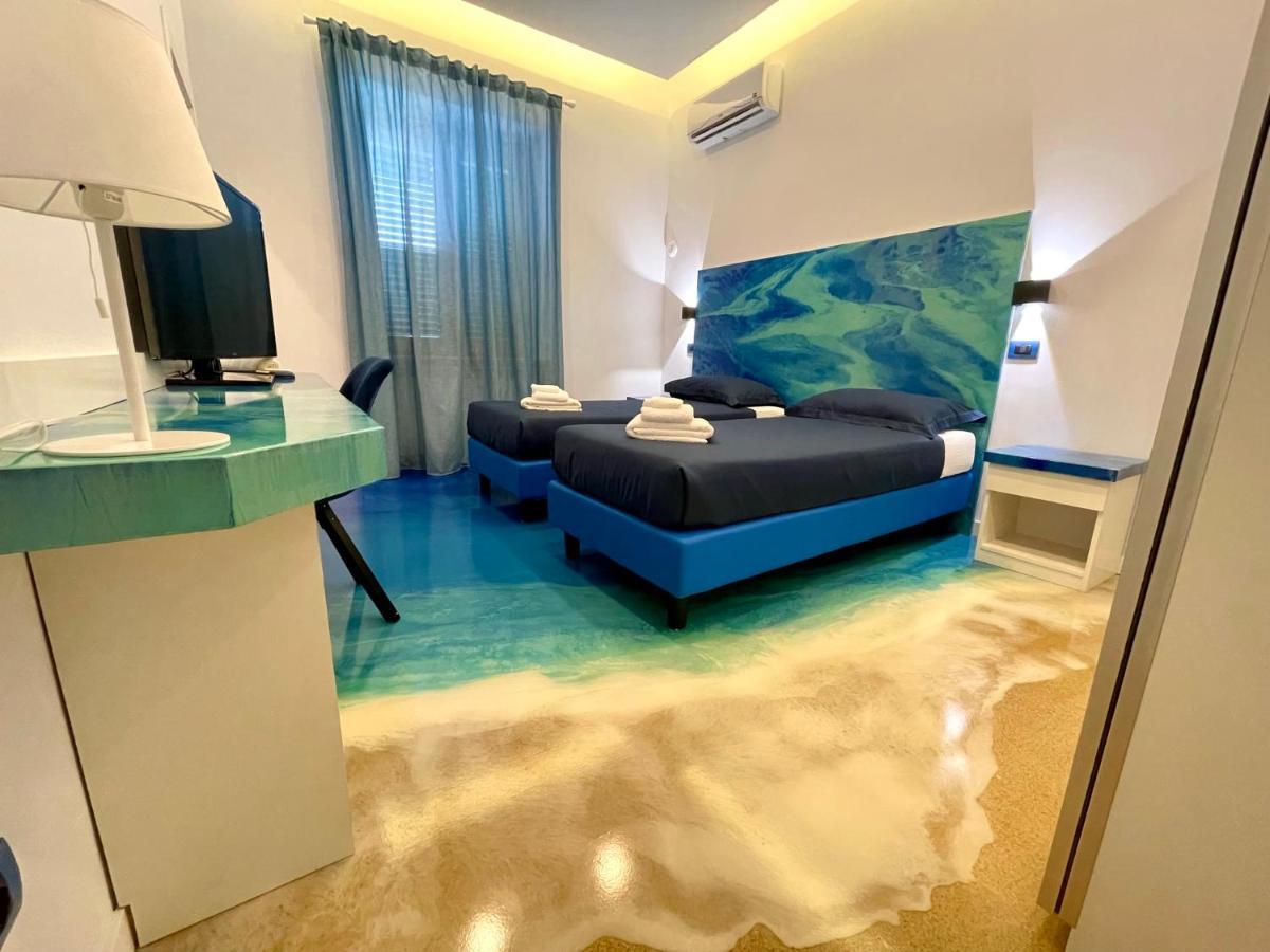 Tribus Boutique Hotel Torre Annunziata Exteriör bild