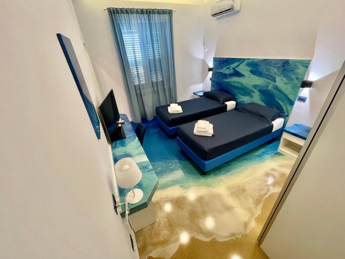 Tribus Boutique Hotel Torre Annunziata Exteriör bild