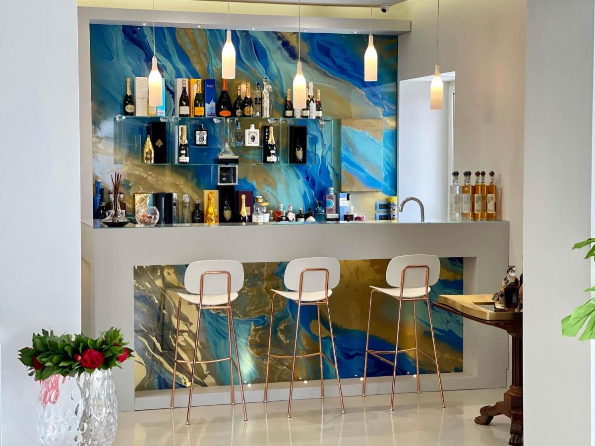 Tribus Boutique Hotel Torre Annunziata Exteriör bild