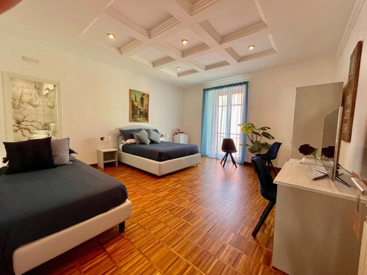 Tribus Boutique Hotel Torre Annunziata Exteriör bild