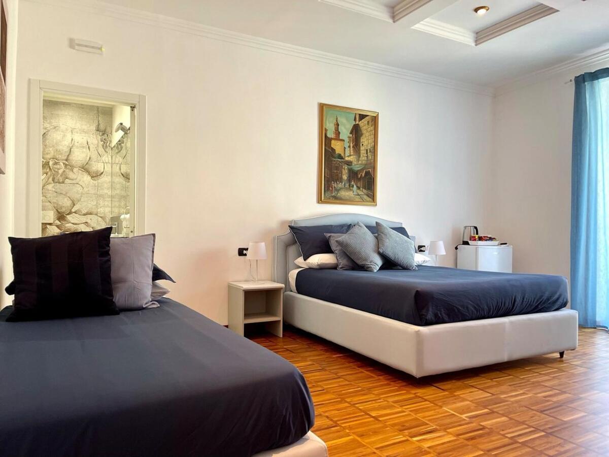 Tribus Boutique Hotel Torre Annunziata Exteriör bild